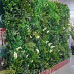 Thi công tường cây giả tại thái nguyên cho Công Ty Bất Động Sản Indochine